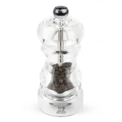 PEUGEOT Moulin à Poivre Nancy 12 cm Transparent* Moulin