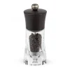 PEUGEOT Moulin à Poivre Oléron 14 cm Transparent-Chocolat* Moulin