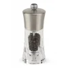 PEUGEOT Moulin à Poivre Ouessant 14 cm Transparent-Inox* Moulin