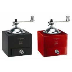 PEUGEOT Moulin à Poivre Roellinger 13 cm Rouge Piment* Moulin