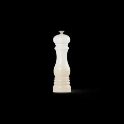 LE CREUSET Moulin à Sel 21 cm Meringue* Moulin