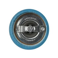 PEUGEOT Moulin à Sel Bistro 10 cm Bleu Pacifique* Moulin