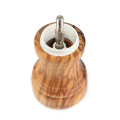PEUGEOT Moulin à Sel Bistro 10 cm Bois Olivier* Moulin