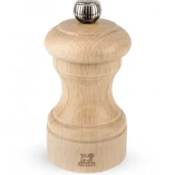 PEUGEOT Moulin à Sel Bistro 10 cm Bois Naturel* Moulin