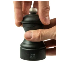 PEUGEOT Moulin à Sel Bistro 10 cm Bois Graphite* Moulin