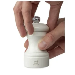 PEUGEOT Moulin à Sel Bistro 10 cm Ivoire* Moulin