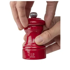 PEUGEOT Moulin à Sel Bistro 10 cm Rouge Passion* Moulin