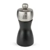 PEUGEOT Moulin à Sel Fidji 12 cm Noir-Inox* Moulin