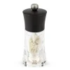 PEUGEOT Moulin à Sel Humide Oléron 14 cm Transparent-Chocolat* Moulin