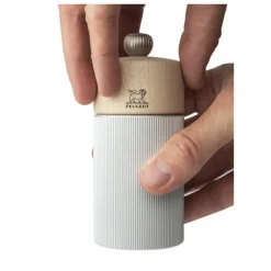 PEUGEOT Moulin à Sel Line 12 cm Aluminium* Moulin