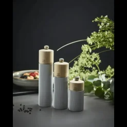 PEUGEOT Moulin à Sel Line 22 cm Aluminium* Moulin