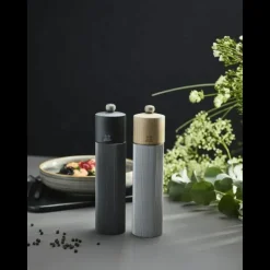 PEUGEOT Moulin à Sel Line 22 cm Aluminium* Moulin