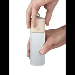 PEUGEOT Moulin à Sel Line 18 cm Aluminium* Moulin