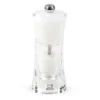 PEUGEOT Moulin à Sel Molène 14 cm Transparent et Blanc* Moulin