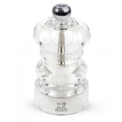 PEUGEOT Moulin à Sel Nancy 9 cm Transparent* Moulin