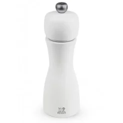PEUGEOT Moulin à Sel Tahiti 15 cm Blanc Mat* Moulin