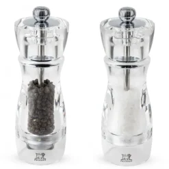 PEUGEOT Moulin à Sel Vittel 16 cm Transparent* Moulin