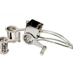 La Bonne Graine Moulin Râpe à fromage inox 3 tambours* Râpes À Fromage
