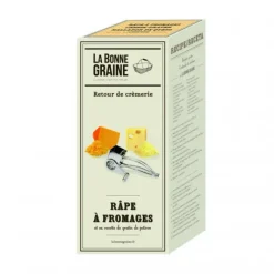 La Bonne Graine Moulin Râpe à Fromage inox 1 tambour* Râpes À Fromage