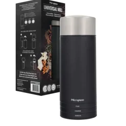 MICROPLANE Moulin Universel Specialty Noir* Moulin|Zesteur