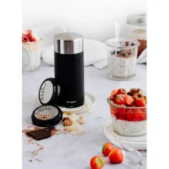 MICROPLANE Moulin Universel Specialty Noir* Moulin|Zesteur