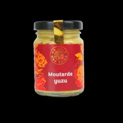 UN JOUR UNE EPICE Moutarde au Yuzu 100 g Un Jour Une Épice* Moutarde