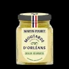 MARTIN POURET Moutarde d'Orléans Saveur Béarnaise 95g* Moutarde