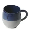 REVOL Mug en Céramique Bleu Indigo 33 cl No.W* Vaisselle