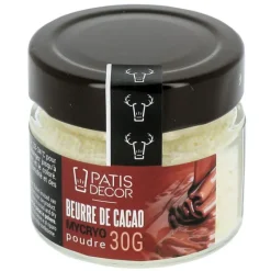 PATISDECOR MyCryo Beurre de Cacao en Poudre 30 g Patisdécor* Produits Pâtisserie|Chocolat De Couverture