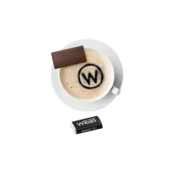 WEISS Napolitain Chocolat Noir Ebène 72% 180 g* Confiserie