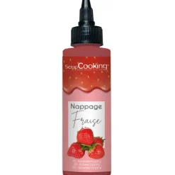 SCRAPCOOKING Nappage Fraise 165 g* Nappages Et Glaçages
