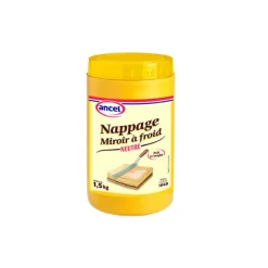 ANCEL Nappage Miroir Neutre 1,5 kg* Nappages Et Glaçages