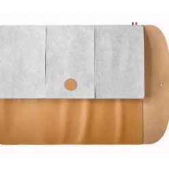 OPINEL Natte pour 8 Couteaux en Cuir Collection France* Rangement Couteaux