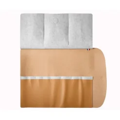 OPINEL Natte pour 8 Couteaux en Cuir Collection France* Rangement Couteaux