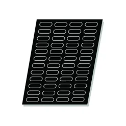 FLEXIPAN Navettes (mini-brioches) - Moule silicone* Moule Silicone