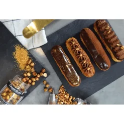 EPICERIE DU CHEF Noisettes Dorées Décoratives 50 g L'* Fruits Secs|Décoration Comestible