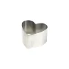 MALLARD FERRIERE Nonnette Coeur Bombé H 4,5 cm* Cercle À Patisserie