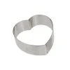 GOBEL Nonnette Coeur Bombé H 3 cm* Cercle À Patisserie