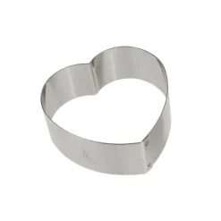 GOBEL Nonnette Coeur Bombé H 3 cm* Cercle À Patisserie
