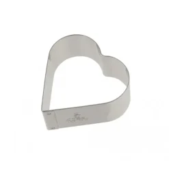 GOBEL Nonnette Coeur H 3 cm* Cercle À Patisserie