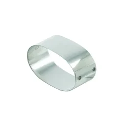 MATFER Nonnette Ovale Inox 7 cm x H 3 cm* Cercle À Patisserie