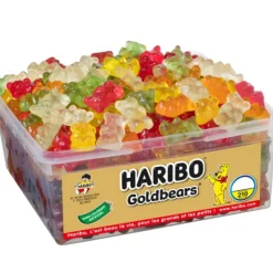 HARIBO Oursons x 210 - Boîte Bonbon* Confiserie