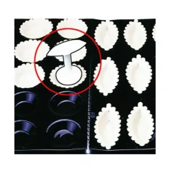 FLEXIPAN Outils de fonçage - 2 têtes* Ustensiles Pâtisserie