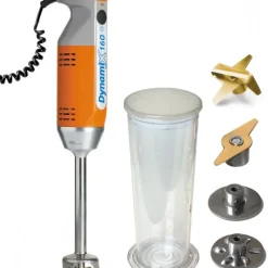 DYNAMIC Pack Dynamix : Mixeur + Bol gradué + 4 lames* Préparation|Mixeur Plongeant