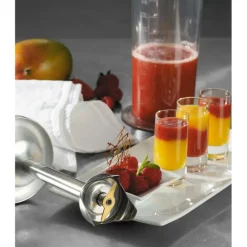 DYNAMIC Pack Dynashake : mixeur + bol gradué + 4 couteaux* Préparation|Mixeur Plongeant