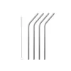 LEBRUN Paille en Inox Coudée 21,5cm x4* Accessoires Bar