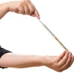 CUISINEADDICT Paille Réutilisable en Verre 23cm droite x6 HALM* Accessoires Bar