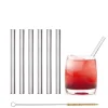 CUISINEADDICT Paille Réutilisable en Verre 15cm droite x6 HALM* Accessoires Bar