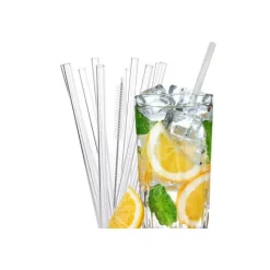 ALLA FRANCE Pailles en Verre Réutilisables (x10)* Accessoires Bar