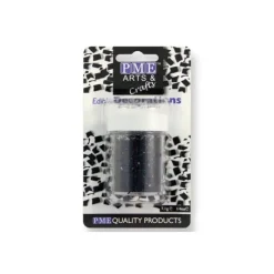 PME Paillettes Alimentaires 7 g Noires* Décoration Comestible